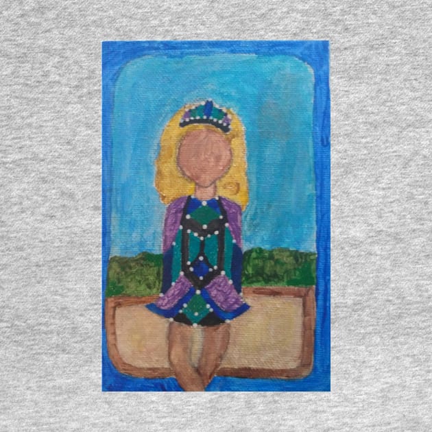 Irish Dancer Painting by Jasper_28